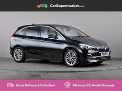 Black Used 2018 BMW 220 Luxury Line Hatchback | £10,697