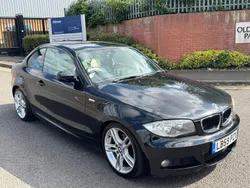 Black Used 2010 BMW 120 Coupé M Sport Coupe | £1,495