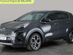 Grey Used 2021 Kia Sportage GT-Line SUV | £19,269 (Good price)