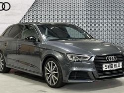 Grey Used 2018 Audi A3 Black Edition | £14,812 (Fair price)