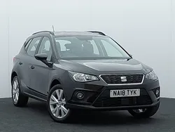 Black Used 2018 Seat Arona SE SUV | £8,998 (Fair price)
