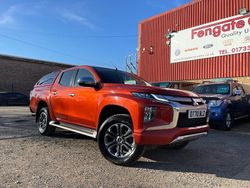 Orange Used 2021 Mitsubishi L200 Warrior Pickup | £15,950 (Fair price)