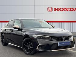 Grey Used 2022 Honda Civic Hybrid Hatchback | £22,421 (Good price)