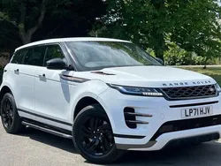 White Used 2022 Land Rover Range Rover evoque R-Dynamic SUV | £20,495 (Fair price)