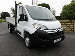 White Used 2023 Citroën Relay Van | £20,388 (Expensive)