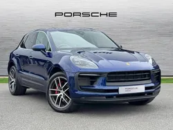 Blue Used 2023 Porsche Macan S SUV | £59,900 (Fair price)