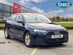 Blue Used 2023 Audi A1 Design Hatchback | £18,380 (Super price)
