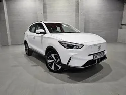 White Used 2022 MG ZS Trophy Connect Sedan | £15,500 (Fair price)