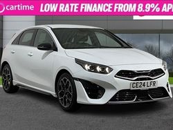 White Used 2024 Kia Ceed GT GT-Line Hatchback | £21,420 (Expensive)