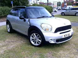 Silver Used 2011 Mini Cooper D Countryman SUV | £3,995 (Fair price)