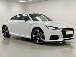 White Used 2017 Audi TT Black Edition Coupe | £13,995 (A bit pricey)