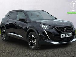 Black Used 2021 Peugeot 2008 GTi SUV | £13,399 (Fair price)