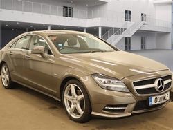 Grey Used 2011 Mercedes CLS350 Coupe | £11,990 (A bit pricey)