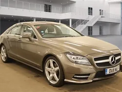 Grey Used 2011 Mercedes CLS350 Coupe | £11,990 (Expensive)