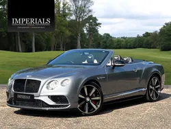 Grey Used 2015 Bentley Continental GT Convertible Cabriolet | £49,948 (Good price)