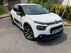 White New 2024 Citroën C3 PureTech Hatchback | £13,989 (Good price)
