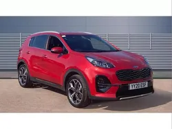 Red Used 2020 Kia Sportage GT-Line SUV | £15,335 (Good price)