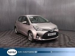 Bronze Used 2015 Toyota Yaris Hatchback | £6,995 (Fair price)