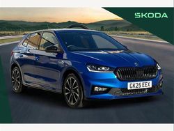 Race blue metallic Used 2025 Skoda Fabia Monte Carlo Hatchback | £21,595 (Fair price)