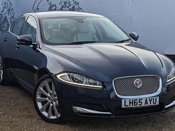 Blue Used 2015 Jaguar XF Portfolio Sedan | £8,995 (Fair price)