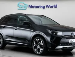 Black Used 2024 Vauxhall Grandland X Ultimate SUV | £21,500 (Fair price)