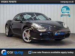 Black Used 2010 Porsche Cayman S Coupe | £21,495