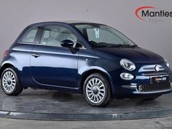 Blue Used 2018 Fiat 500C Lounge Cabriolet | £5,990 (Good price)