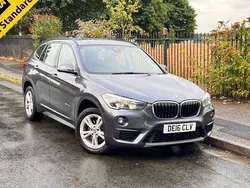 Grey Used 2016 BMW X1 Performance SUV | £9,195 (Fair price)