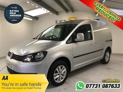 Silver Used 2014 VW Caddy Highline MPV | £10,794