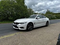 White Used 2015 BMW 420 M Sport Coupe | £9,995 (Fair price)