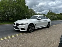White Used 2015 BMW 420 M Sport Coupe | £9,995 (Fair price)