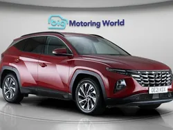 Red Used 2021 Hyundai Tucson Premium SUV | £14,500 (Fair price)
