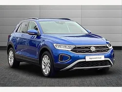 Blue Used 2022 VW T-Roc Life SUV | £19,295 (Fair price)
