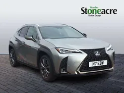 Silver Used 2019 Lexus UX 250h Sport Line SUV | £18,000 (Good price)