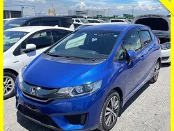 Blue Used 2014 Honda Fit Hybrid Hatchback | £8,500