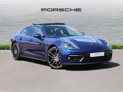 Blue Used 2022 Porsche Panamera Sedan | £74,500