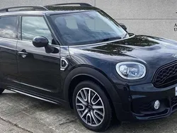 Black Used 2019 Mini Cooper S Countryman Sport SUV | £12,351 (Fair price)