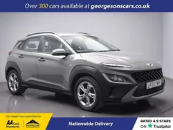 Grey Used 2022 Hyundai Kona SE SUV | £12,200 (Fair price)