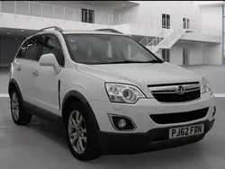 White Used 2012 Vauxhall Antara SUV | £1,488 (Good price)