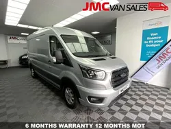 Silver Used 2021 Ford Transit Limited | £19,495 (Fair price)