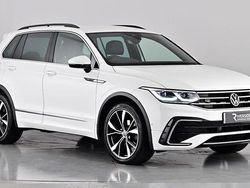 White Used 2023 VW Tiguan R-line SUV | £26,290 (Fair price)