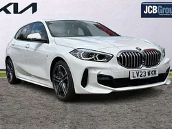 White Used 2023 BMW 118 M Sport Hatchback | £22,995 (Fair price)