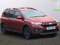 Brown Used 2024 Dacia Jogger Expression MPV | £20,199 (Fair price)