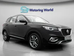 Black Used 2022 MG HS Exclusive SUV | £14,400 (Fair price)