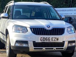 White Used 2016 Skoda Yeti SUV | £7,895 (Good price)