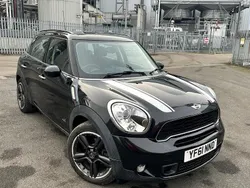 Black Used 2012 Mini Cooper S Countryman SUV | £5,495 (Good price)