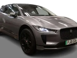 Grey Used 2021 Jaguar I-Pace SUV | £17,667