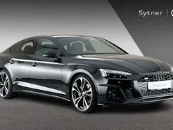 Black Used 2023 Audi A5 Sportback Black Edition Hatchback | £35,750 (Expensive)