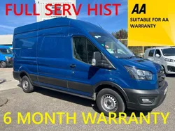 Blue Used 2022 Ford Transit Van | £9,995 (Super price)