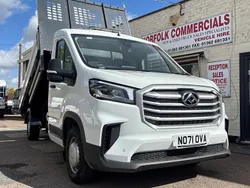 White Used 2022 Maxus V90 Van | £11,995 (Fair price)